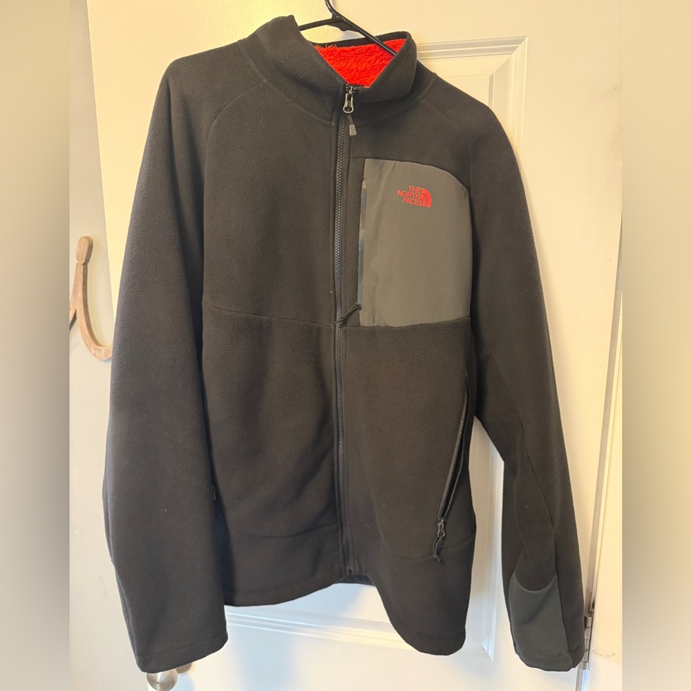 The North Face Men's Chimborazo Full Zip Fleece Jacket